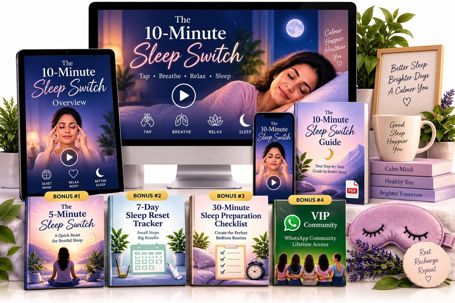 The 10-Minute Sleep Switch course kit